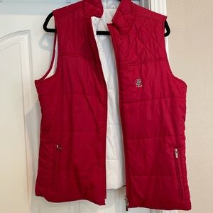 Stanford vest reversible NWOT